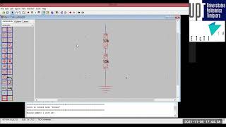 M E VLSI  Tutorial 6 Electric VLSI  Ltspice Realizarea elementelor pasive integrate [upl. by Lemon]