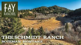 Montana Property For Sale  The Schmidt Ranch  Bozeman MT [upl. by Ettezil]