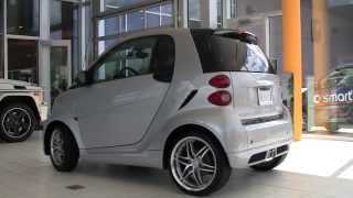 Smart Brabus 2013 DK633605 [upl. by Bunow]