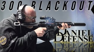 L’arme des forces spéciales pour le combat urbain le DANIEL DEFENSE DDM4 PDW SBR 300 BLACKOUT [upl. by Sorazal]