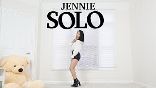 JENNIE  SOLO  Lisa Rhee Dance Cover [upl. by Enajharas491]