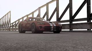 Dodge Viper SRT  JetCar Transformer  3D Animation [upl. by Tereve528]