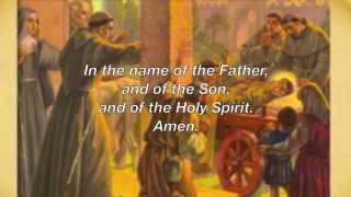 Prayer to St Anthony of Padua [upl. by Eba]