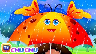 Rain Rain Go Away Nursery Rhyme With Lyrics  Cartoon Animation Rhymes amp Songs for Children [upl. by Aisatsanna]