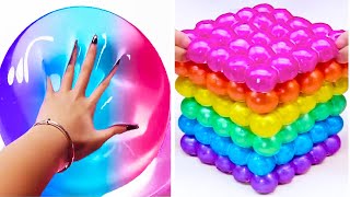 Get Ready For Satisfying Experience with Slime Videos Relaxing ASMR 3301 [upl. by Chavez]