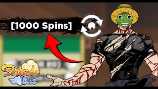 The BEST Methods To GET 1k Spins FAST For Beginners And Pros In Shindo Life [upl. by Araic]