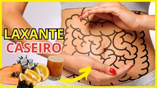 Receita Infalível de Laxante Natural Caseiro Alívio imediato [upl. by Aihsaei]