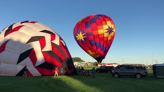 Rise and Shine Balloon Rally [upl. by Rik600]