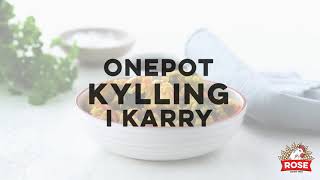 Opskrift One Pot kylling i karry [upl. by Alleon658]