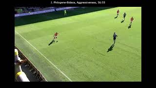 Jaden PhilogeneBidace  Blackpool vs Cardiff City 20230407 Match Highlight  Every Touch [upl. by Julio]