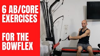 6 AbCore Exercises for the Bowflex PR1000 amp Blaze [upl. by Ainitsirk416]