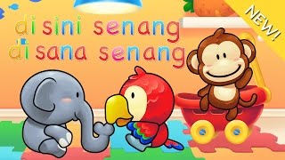 Hati Senang Di Sisi Mu SayangLirik OST Adnan Sempitwmv [upl. by Yerak]