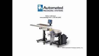 Automated Packaging Systems  Autobag Maximizer Infeed Conveyor [upl. by Lund681]