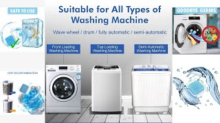 Washing Machine Cleaning Tablets [upl. by Annohsak]