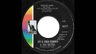 Ike amp Tina Turner amp The Ikettes  Contact High [upl. by Cralg]