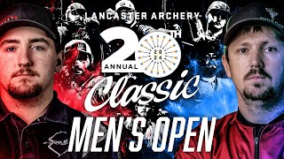 2024 Lancaster Archery Classic  Men’s Open Finals [upl. by Hokanson]