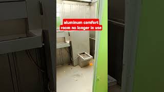 aluminum comfort room dina ginagamit trendingshorts vlog [upl. by Carper67]