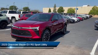 2025 Chevrolet Blazer EV RS Sport Utility Woodhaven Trenton Wyandotte Taylor Riverview Southgat [upl. by Silrac769]