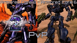 Armored Core 6 Historic PvP Builds  AC2  Ep 1 Leos Klein [upl. by Atahs334]