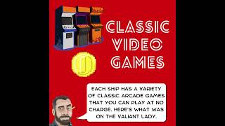 Nostalgia Games on Virgin Voyages [upl. by Myrtie]