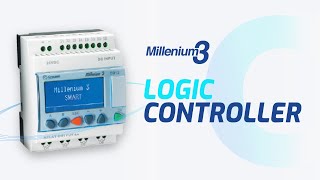 Crouzet logic controller Millenium 3 [upl. by Zachery574]