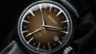 Seiko Presage Cocktail Time GMT under the microscope [upl. by Nyltiak]