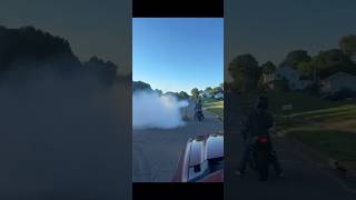 Motorcycle burnouts Statesville bikelife fyp gsxr600 foryou fypシ゚ bikelife burnoutbikes 2024 [upl. by Sopher]