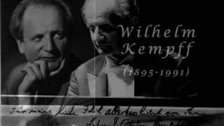 Wilhelm Kempff Piano Sonata in A minor K 310  Movement 1 Mozart  1962 DG Recording [upl. by Adnawaj10]