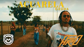 Ozuna  Acuarela Video Oficial  Afro [upl. by Itsyrk438]