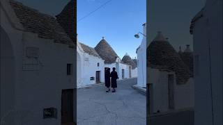 Alberobello  the beating heart of Puglia 🤍 [upl. by Meerak]