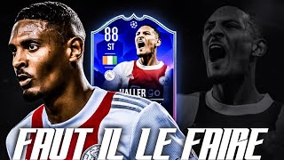 FIFA 22  SBC HALLER TOTGS  OSIMHEN OBJECTIF  FAUT IL LE FAIRE [upl. by Ainna]