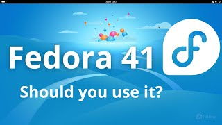 Whats new in Fedora 41 [upl. by Alaehcim]