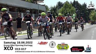 Grazer BikeOpening Stattegg AYC XCO U13 1862022 [upl. by Siulegroj]