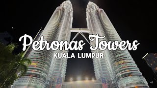 Petronas Twin Towers Visit  Suria KLCC  Kuala Lumpur  Malaysia Travel [upl. by Farley]