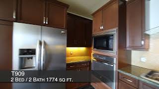 The Heights at Park Lane Apartments Dallas TX  T909 2 Bedroom 2 Bath [upl. by Hashimoto719]