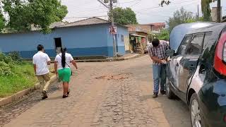 Caminando por las calles de Izalco EL SALVADOR 🇸🇻 [upl. by Elmira173]