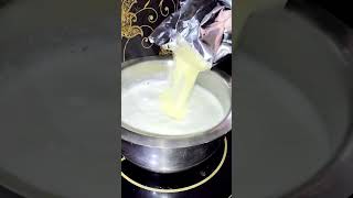 Lets make zafrani Firni🍲 zafrani firnirecipe firnimix recipe food cooking shorts ytshorts [upl. by Thera]