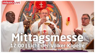 DI 05122023  MITTAGSMESSE BEI MISSIO ÖSTERREICH [upl. by Dat]