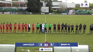 R1 Homiris  Jarville Jeunes Football  Bogny FC 02 [upl. by Haya686]