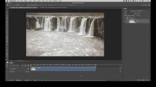 How to Create a Cinemagraph in Photoshop [upl. by Croydon]