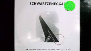 Schwartzeneggar  Take Your Elbows Off The Table w lyrics [upl. by Milson65]