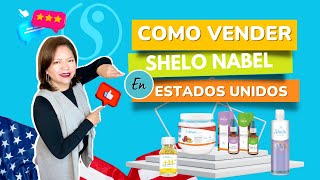 COMO VENDER SHELO NABEL ✅ en ESTADOS UNIDOS  ✅ Ventas por Catalogo USA estadosunidos [upl. by Hildegarde]