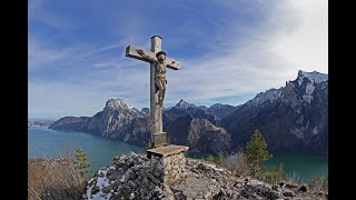 KLEINER SONNSTEIN WANDERUNG  TRAUNKIRCHEN AM TRAUNSEE  ÖSTERREICH [upl. by Malachy286]