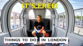 T5 Heathrow Driverless Pods  FREE activity [upl. by Lavina125]