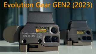 EXPS 30 Evolution Gear Gen1 vs Gen2 2023 [upl. by Irrehs]