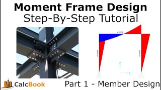 Moment Frame Design Series  Part 1 of 3 AISC [upl. by Eidissac]