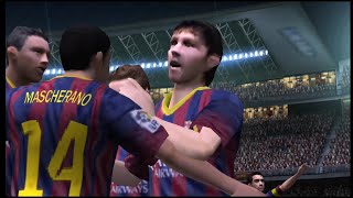 FIFA 14 Gameplay  PS2PSP [upl. by Haase]