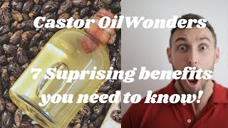 Castor Oil Benefits You Need To Know [upl. by Bourque]