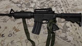 M4A1 Armalite Airsoft replica [upl. by Wendolyn883]