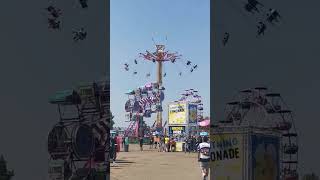 Amazing Rides in Westerner Days 2024  Red Deer Alberta [upl. by Till]